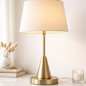 Golden Aurora Table Lamp