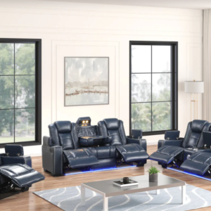 KH-STEFANO  3PC Reclining Set