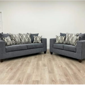 KH-110 - Steel Sofa & Loveseat