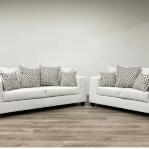 KH-110 - Stone Sofa & Loveseat