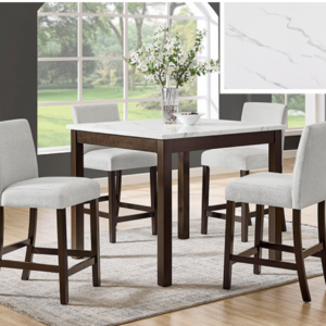 KE- 1715SET-BRN LENNON 5-PK COUNTER HT SET-BROWN