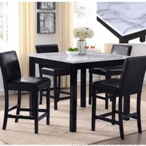 KE- 1715SET-PU LENNON 5-PK CNTR HT TBL SET