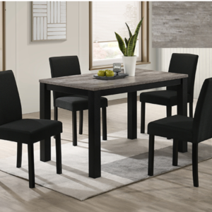 KE-2120CC-5P RESIA DINING GROUP - CONCRETE