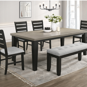 KE-2152LG-6P BARDSTOWN LIGHT GREY DINING GROUP