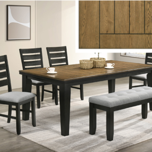 KE-2152WC-6P BARDSTOWN WHEAT CHARCOAL DINING