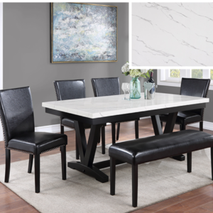 KE-2222WH-6P TANNER DINING GROUP