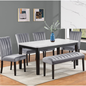 KE-2224-6P PASCAL DINING GROUP