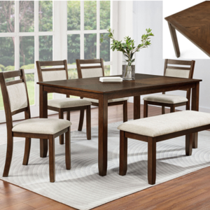 KE-2276SET-6P AVASA 6P DINING GROUP