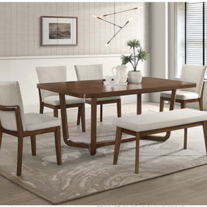 KE-2311-6P SALERNO DINING GROUP