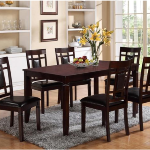 KE-2325SET PAIGE 7-PK DINETTE SET