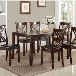 KE-2430SET ELOISE 7-PK DINETTE SET