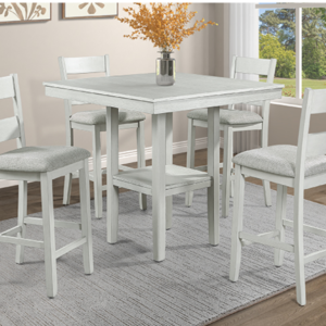 KE-2631SET-DW LESTER 5-PK CT HT TBL SET DRIFTWOOD