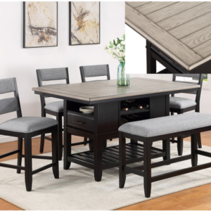 KE-2716-6P FREY COUNTER HEIGHT DINING