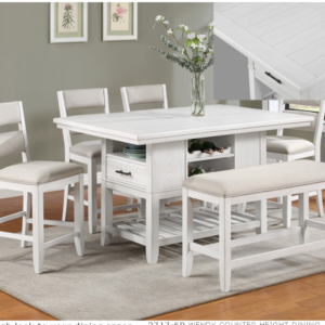 KE-2717-6P WENDY COUNTER HEIGHT DINING