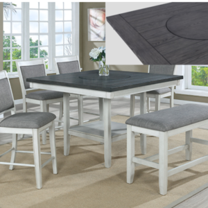 KE-2727CG-6P FULTON CHALK GREY COUNTER HEIGHT