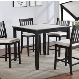 KE-2741SET SALVADOR 5-PK COUNTER HT SET