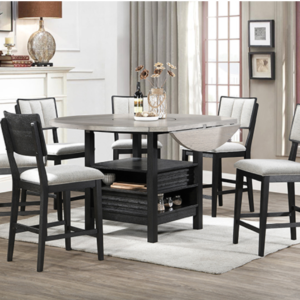 KE-2850LG-5P CLINE COUNTER HEIGHT GROUP