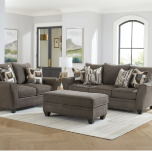 KH-3850 Oversized Sofa and Loveseat Set