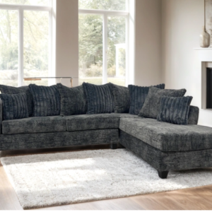 KH-410 Sectional (Charcoal)
