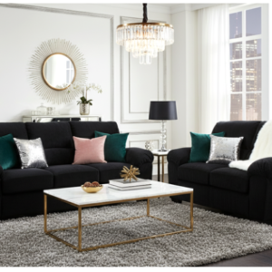 KH-Ashley 242-04 Sofa & Loveseat
