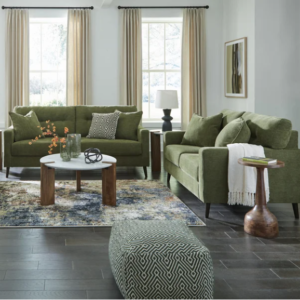 KH-Ashley 261-07 Sofa & Loveseat Set