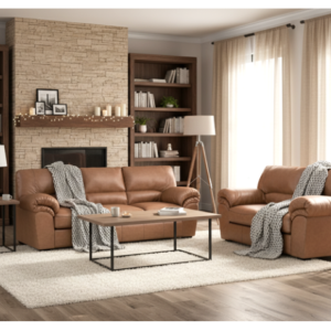 KH-Ashley 277-04 - Sofa & Loveseat