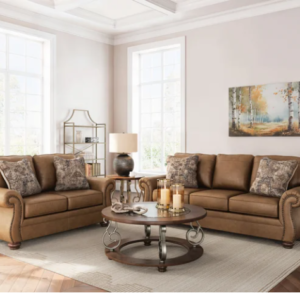KH-Ashley 559-02 Sofa & Loveseat Set