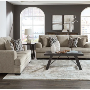 KH-Ashley 595-04 Sofa & Loveseat Set