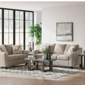 KH-Ashley 598-03 - Sofa & Loveseat Set