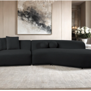KH-MIA Black Sectional